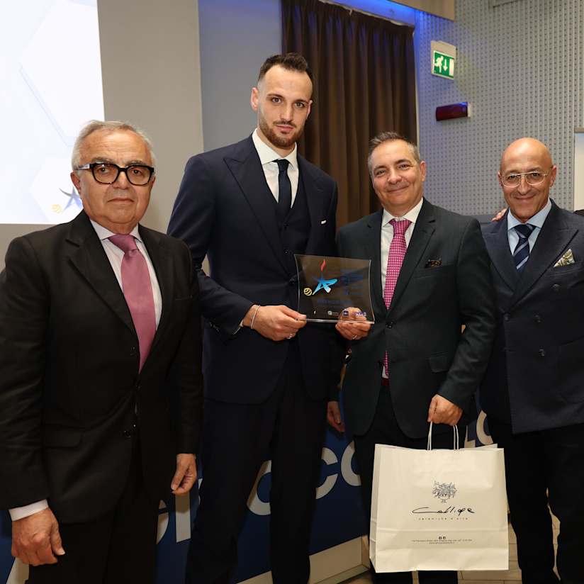 Gatti wins ‘INSIDE THE SPORT 2025’ national award