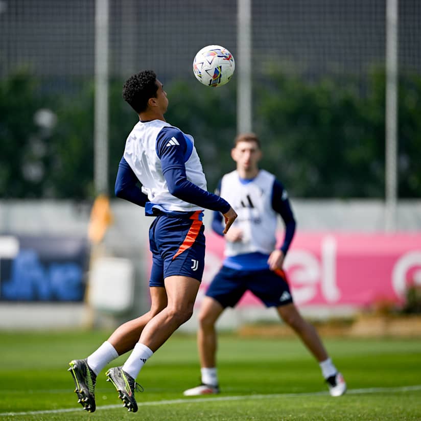 Training Center | Back on the pitch at the JTC