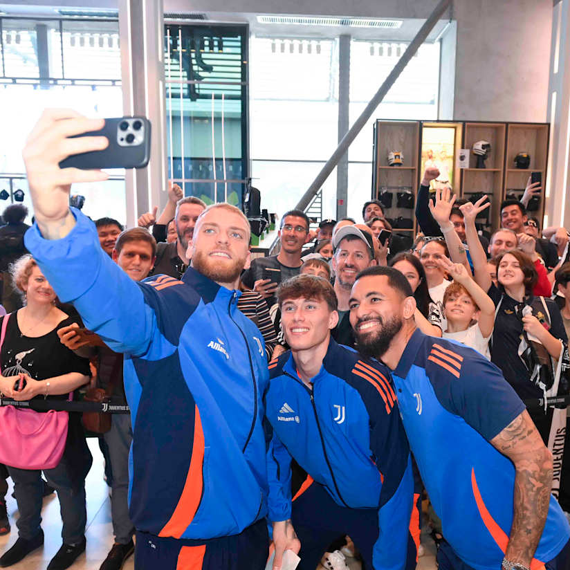 Gallery | Meet & Greet con i tifosi