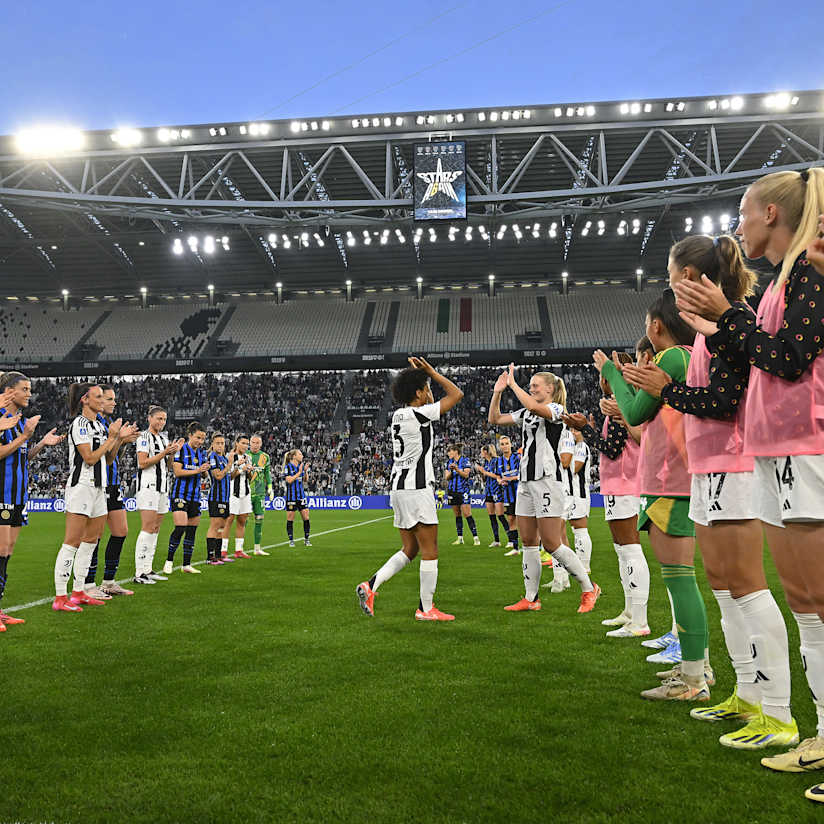 Poule Scudetto | Juventus Women-Inter | La partita