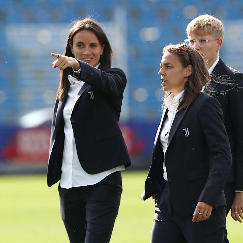 Gallery | Pitch walk pre-Women's Italian Cup final