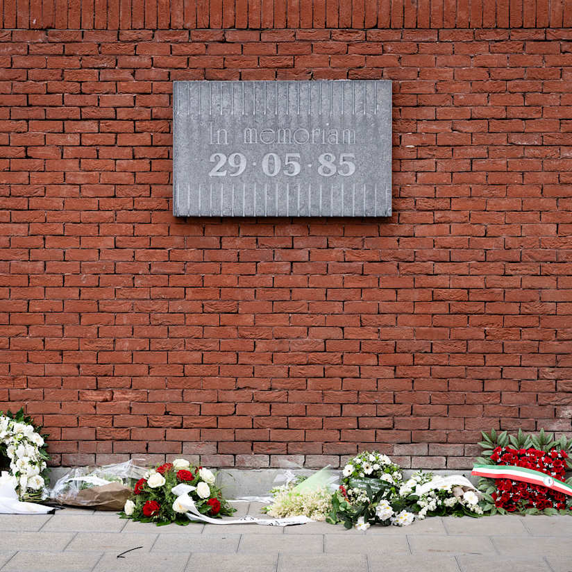 Remembering Heysel in Brussels