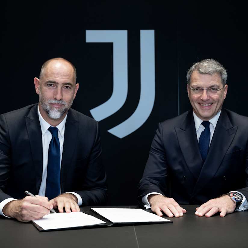 Igor Tudor rinnova con la Juventus