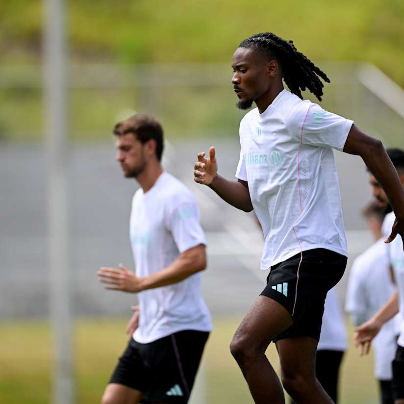 Gallery | Final session before our CWC opener