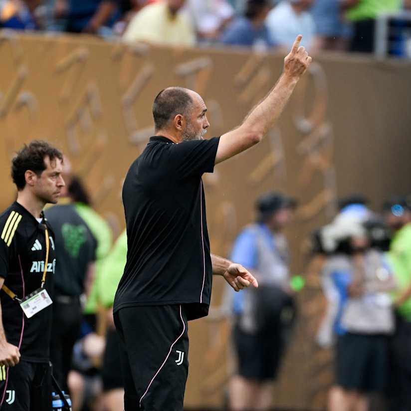 PRESS ROOM | Comments after Juventus-Wydad AC