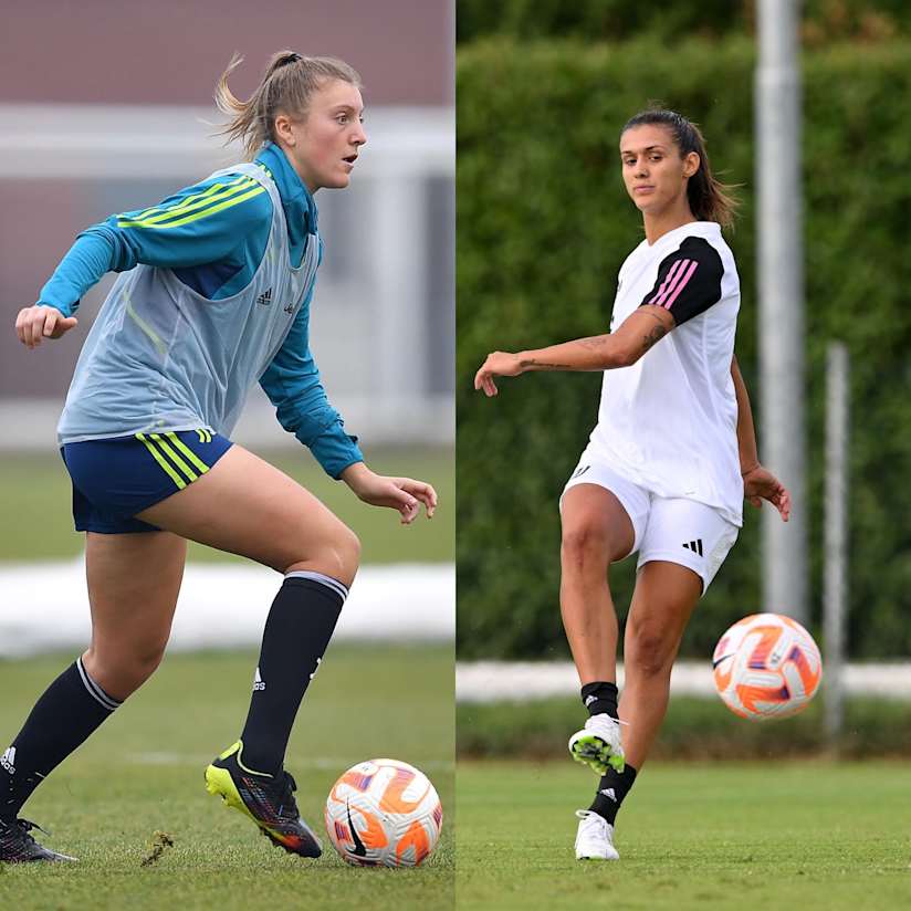 D'Auria and Cafferata join Lazio Women