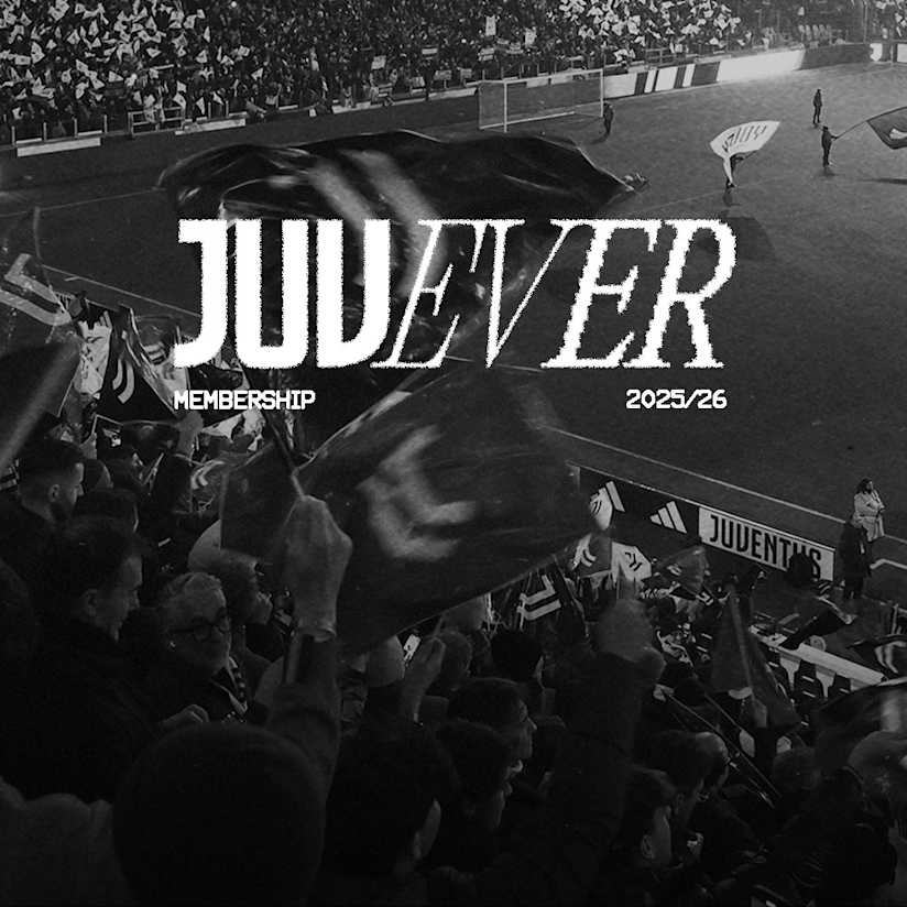 Membership options return for the 2025/26 season, JUVEVER!