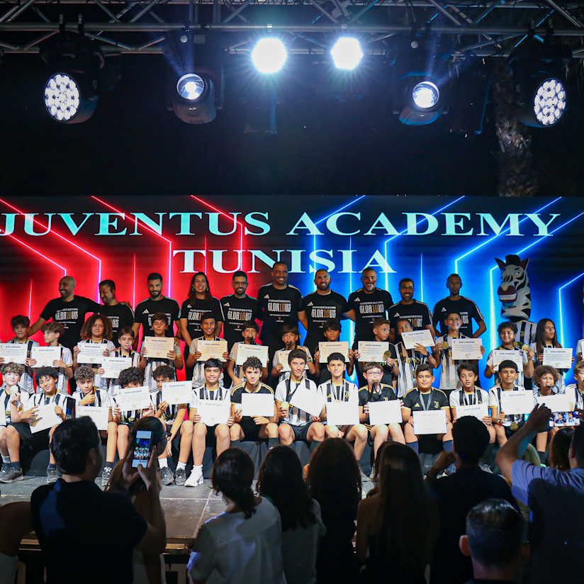 Celebration for the 10th Anniversary of Juventus Academy Tunisia