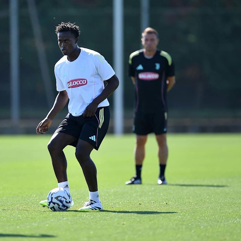 Gallery | Primo allenamento della stagione 2025/26 per la Next Gen