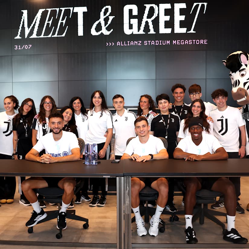 Gallery | Il primo Meet & Greet della stagione