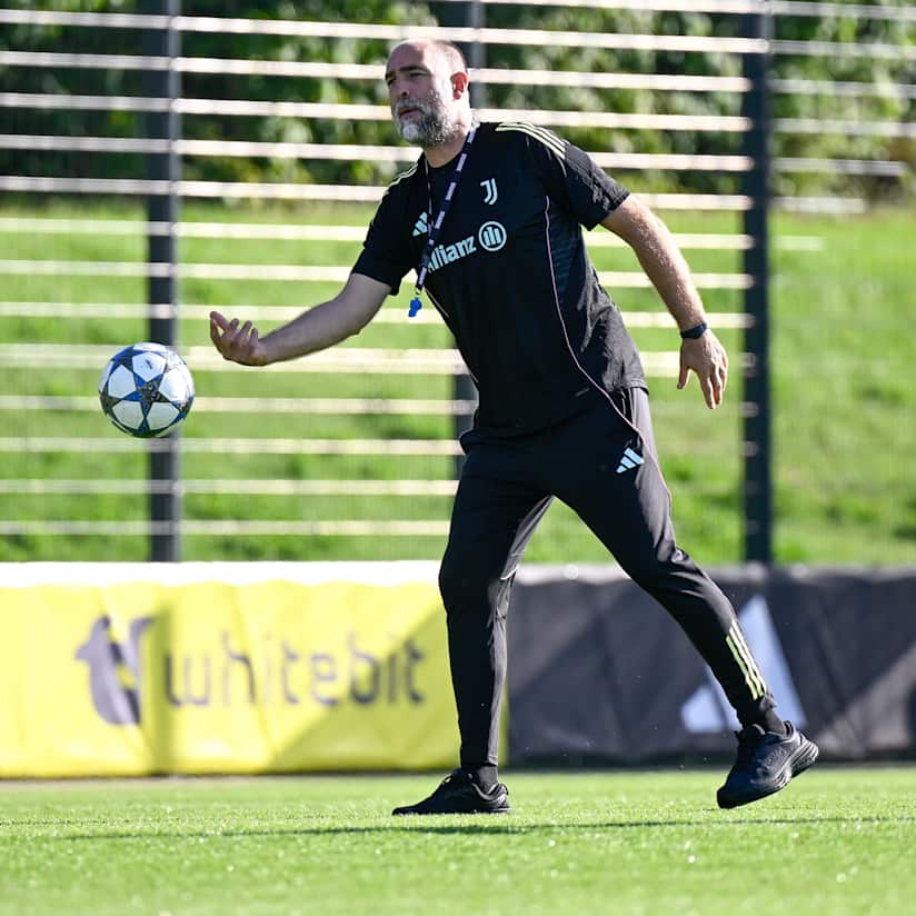 Le parole di mister Tudor al termine del Training Camp a casa adidas