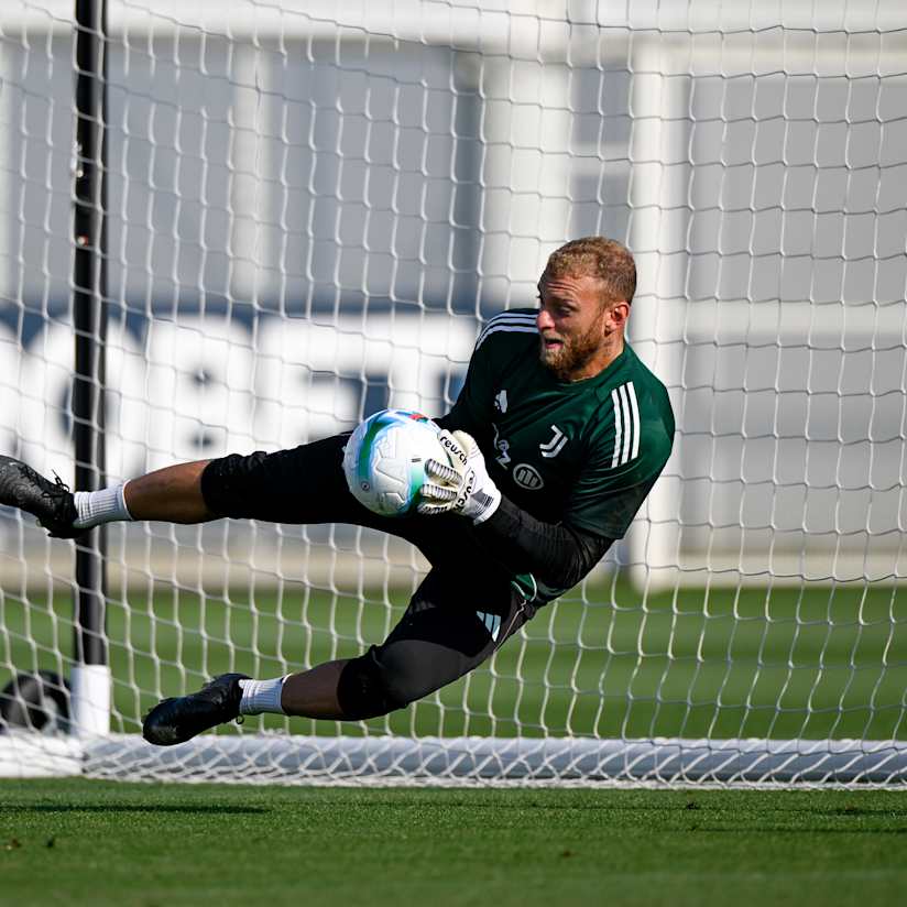 Training Center | Juventus in campo alla vigilia del match con l'Atalanta