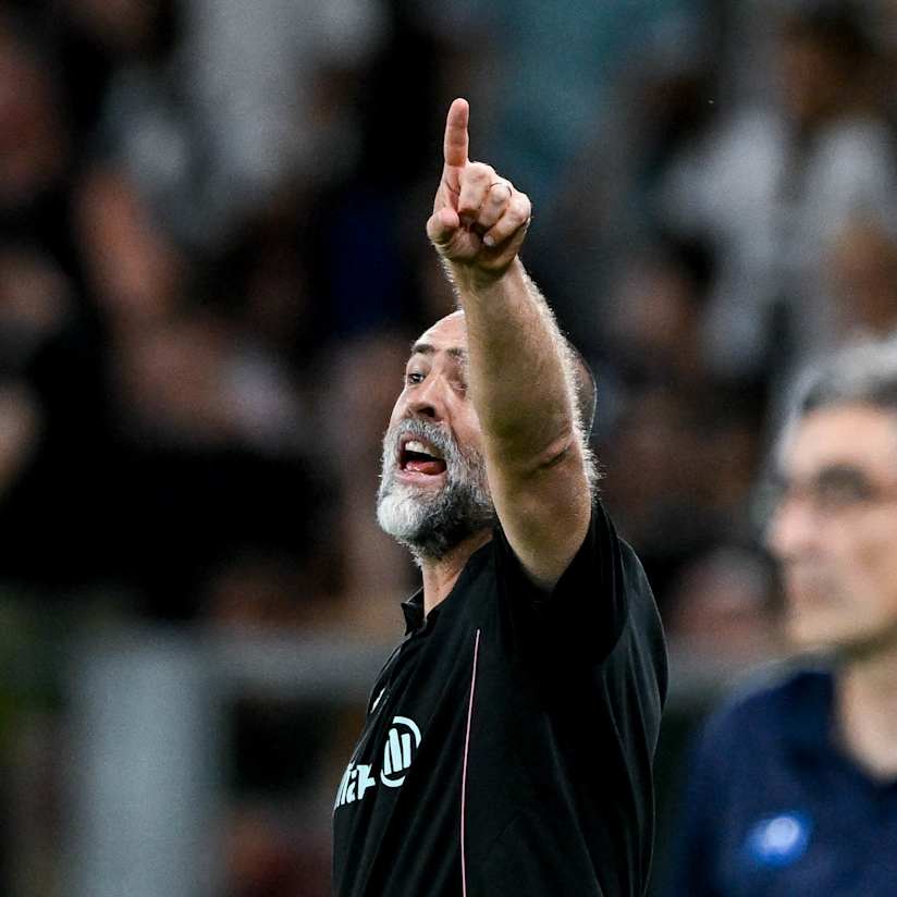 Press Room | Comments after Atalanta-Juventus