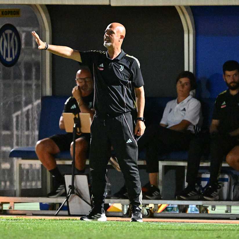 Press Room | Comments after Juventus win The Women's Cup