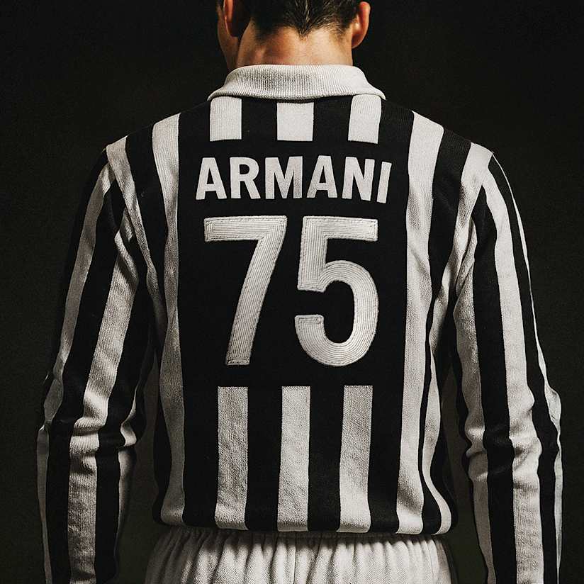 GIORGIO ARMANI DESIGNS THE NEW FORMAL WARDROBE FOR JUVENTUS