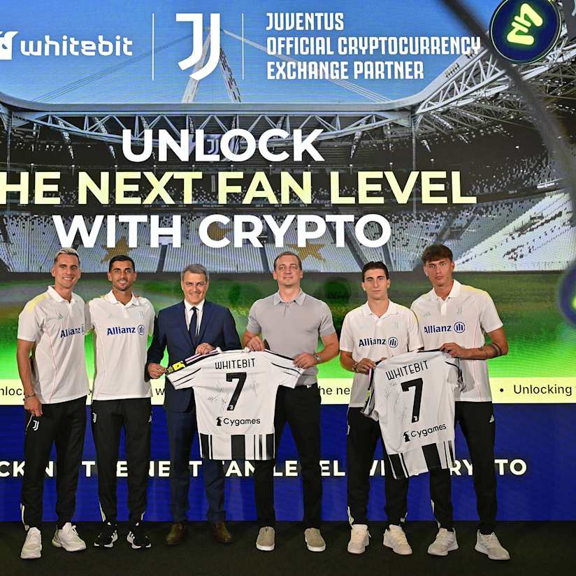 Juventus and WhiteBIT join forces for a new era of fan engagement