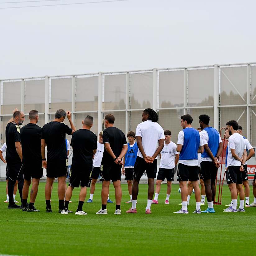 Training Center | Preparing for Genoa