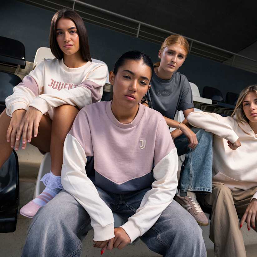 Her style, her presence: Juventus launches the attitude collection