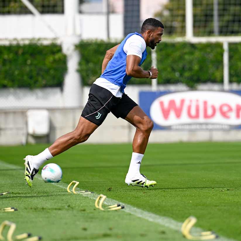Wednesday on the pitch at the Training Centre