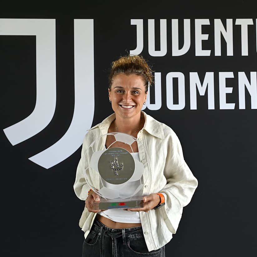 Girelli named Women's top scorer of the 2024/25 season 