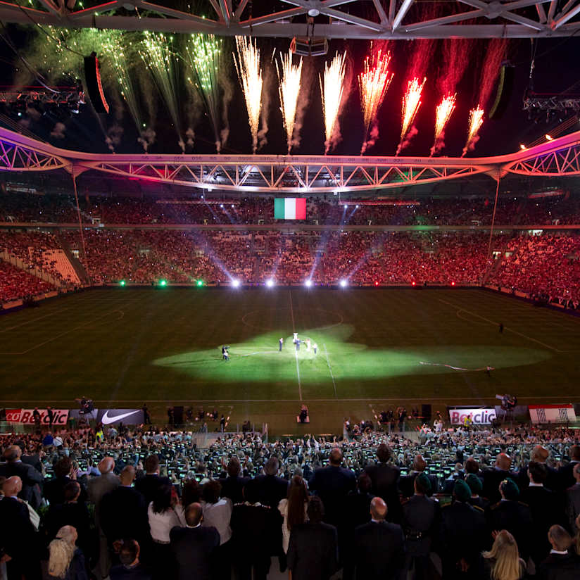 Buon compleanno, Allianz Stadium!