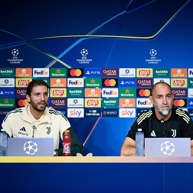 UCL | Juventus-Borussia Dortmund, la conferenza stampa di Tudor e Locatelli