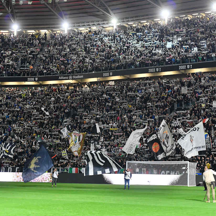 Allianz Stadium sold out for Juventus-Atalanta!