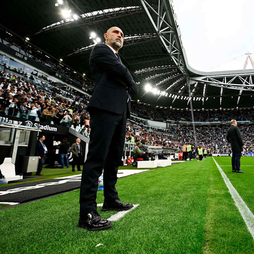 Serie A | Juventus-Atalanta | Il commento di Tudor