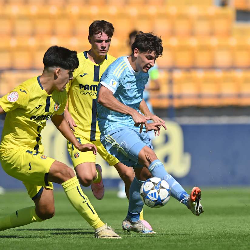 Juventus U20s suffer UEFA Youth League defeat to Villarreal