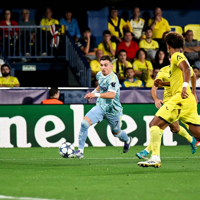 UCL | Villarreal-Juventus | La partita