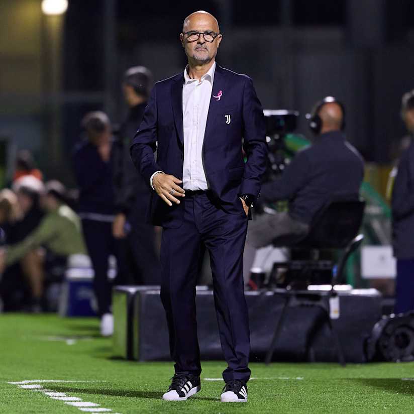 Serie A Women | Sassuolo-Juventus | Il commento di mister Canzi
