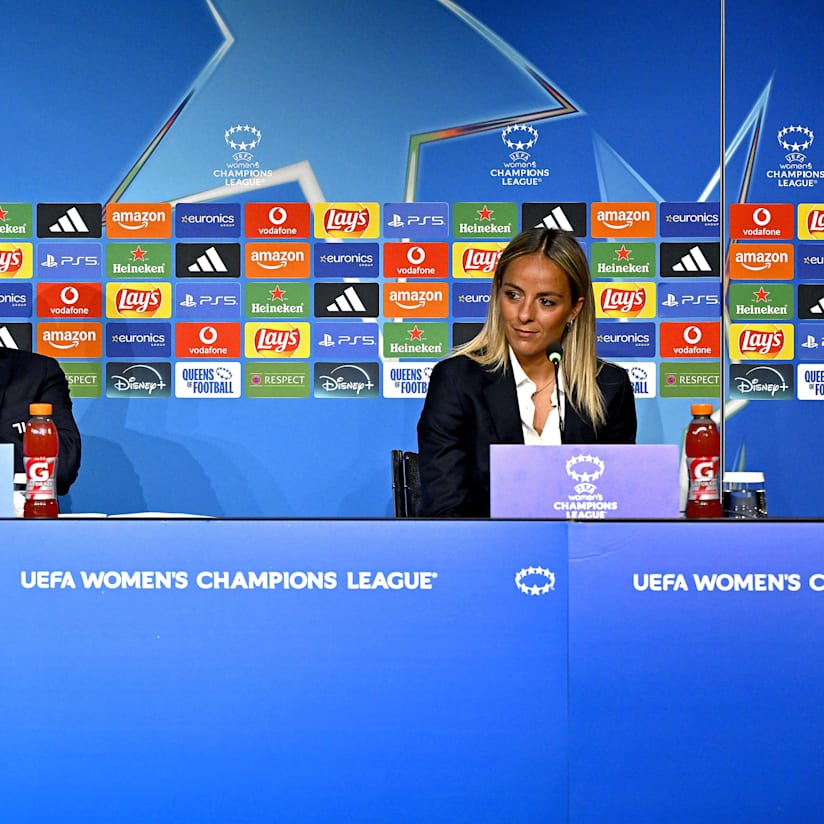 UWCL | La conferenza stampa di Canzi e Rosucci alla vigilia del Benfica