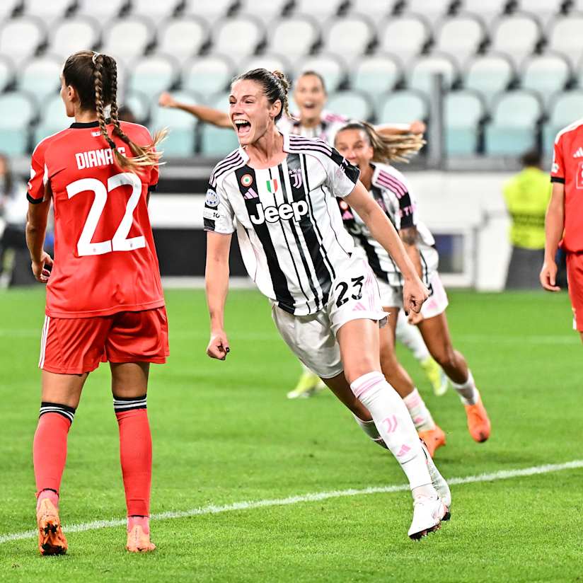 UWCL | Juventus Women-Benfica | La partita