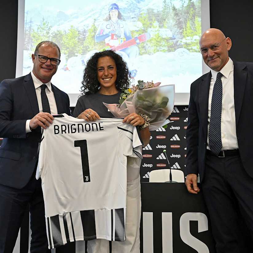Juventus Studium: a Vinovo con Federica Brignone