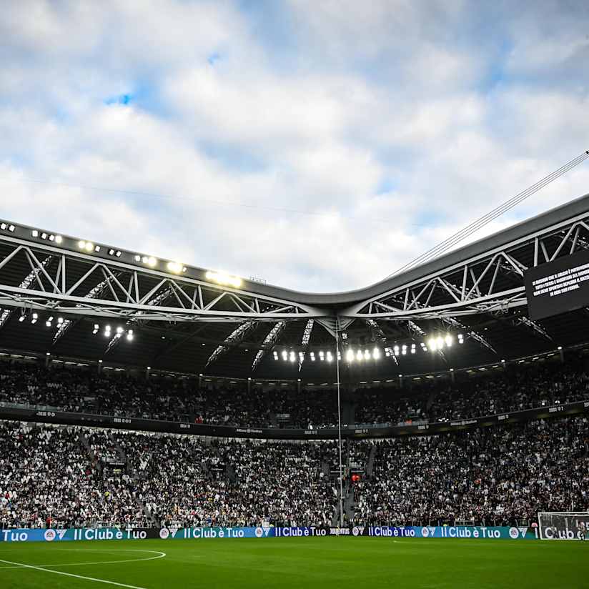 General sale of tickets open for Juventus-Roma, Benfica, and Napoli!