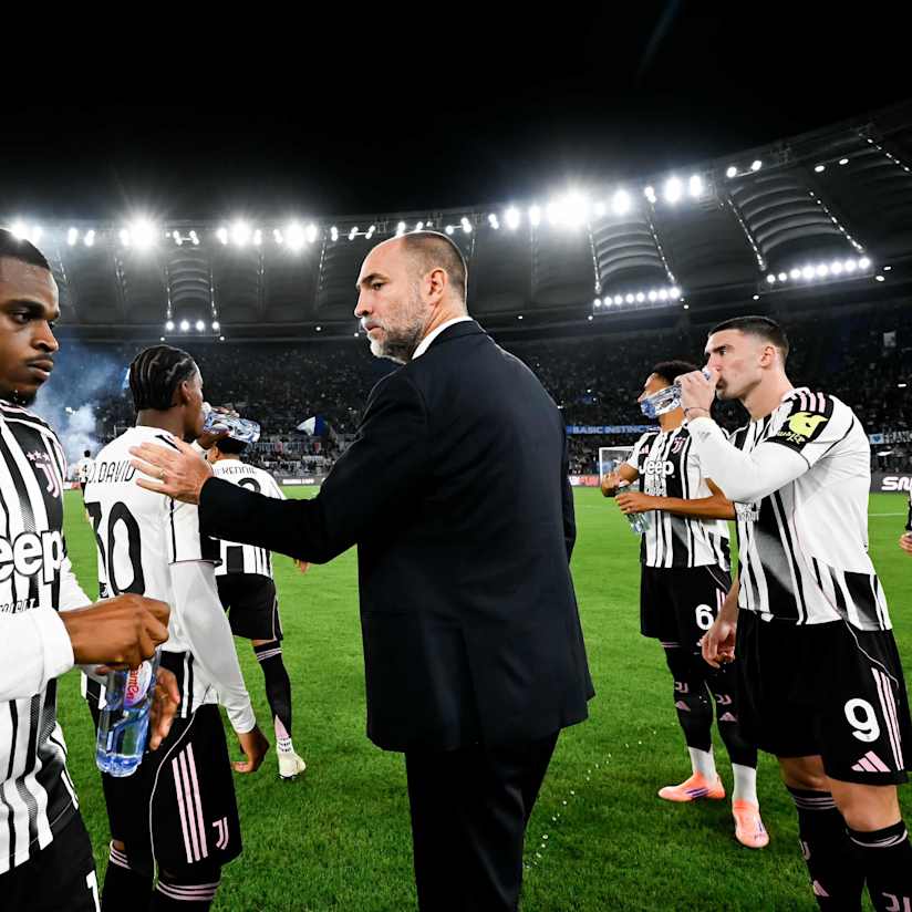 Serie A | Lazio-Juventus | Il commento di Tudor