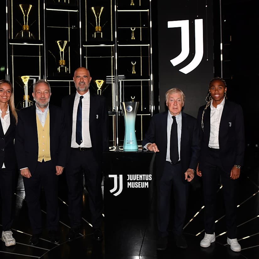 Serie A Women's Cup delivered to Juventus Museum