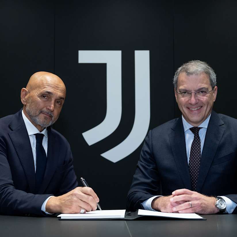 Benvenuto, mister Luciano Spalletti