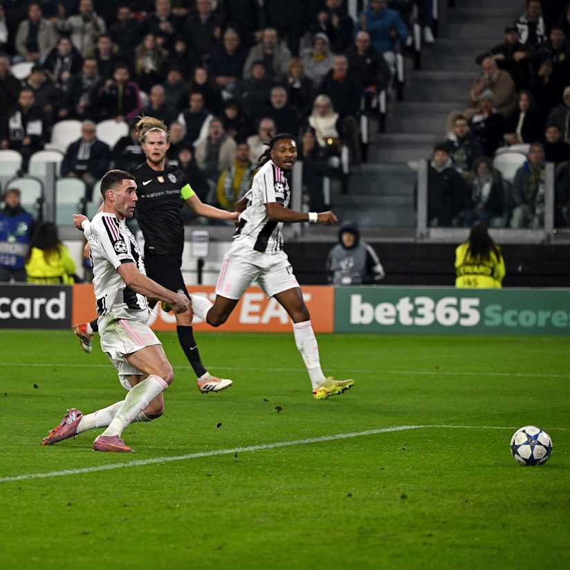 UCL | Juventus-Sporting CP | La partita