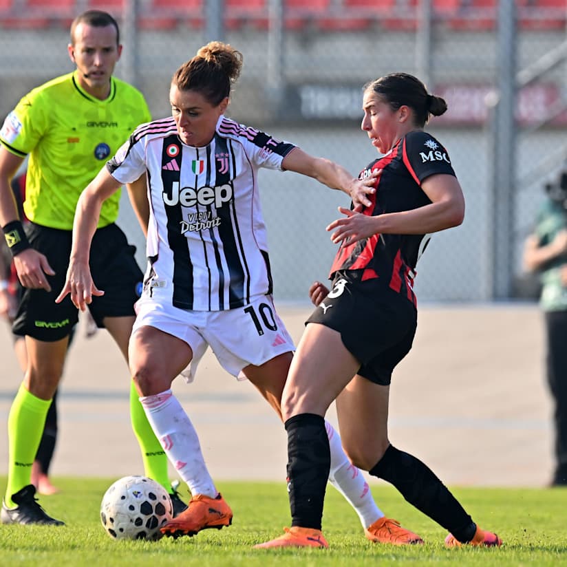 Serie A Women | Milan-Juventus Women | La partita