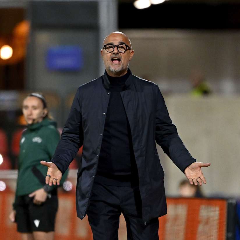 Press Room | Comments after Atletico Madrid-Juventus Women