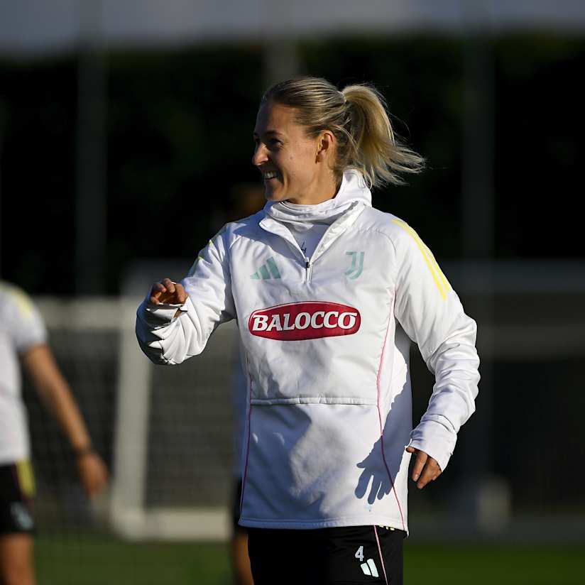 Lyonnes looms large for Bianconere