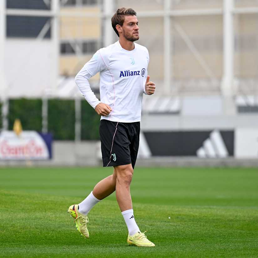 Medical Update | Daniele Rugani