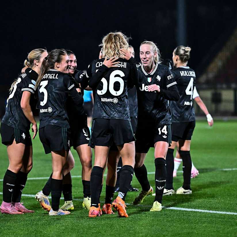 Bianconere draw after OL Lyonnes fightback