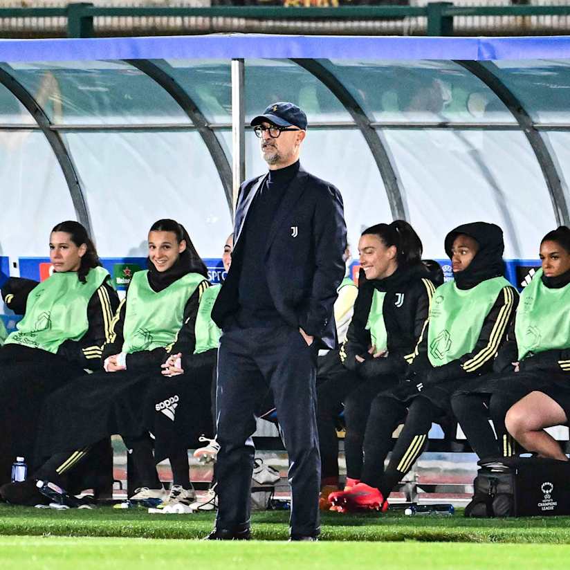 Press Room | Comments after Juventus Women-OL Lyonnes