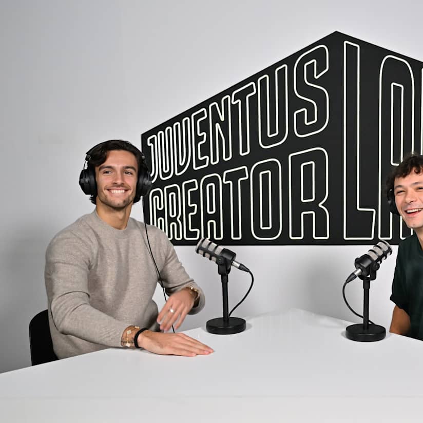 Lorenzo Musetti stars in the new episode of @Small Talk