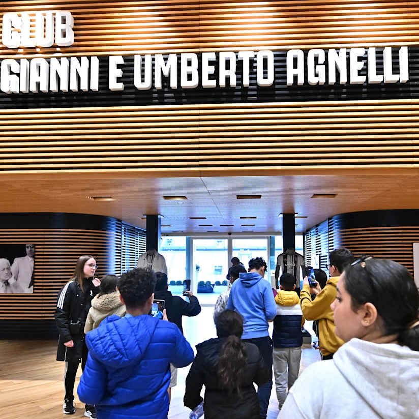 A special World Children's Day at the Allianz Stadium