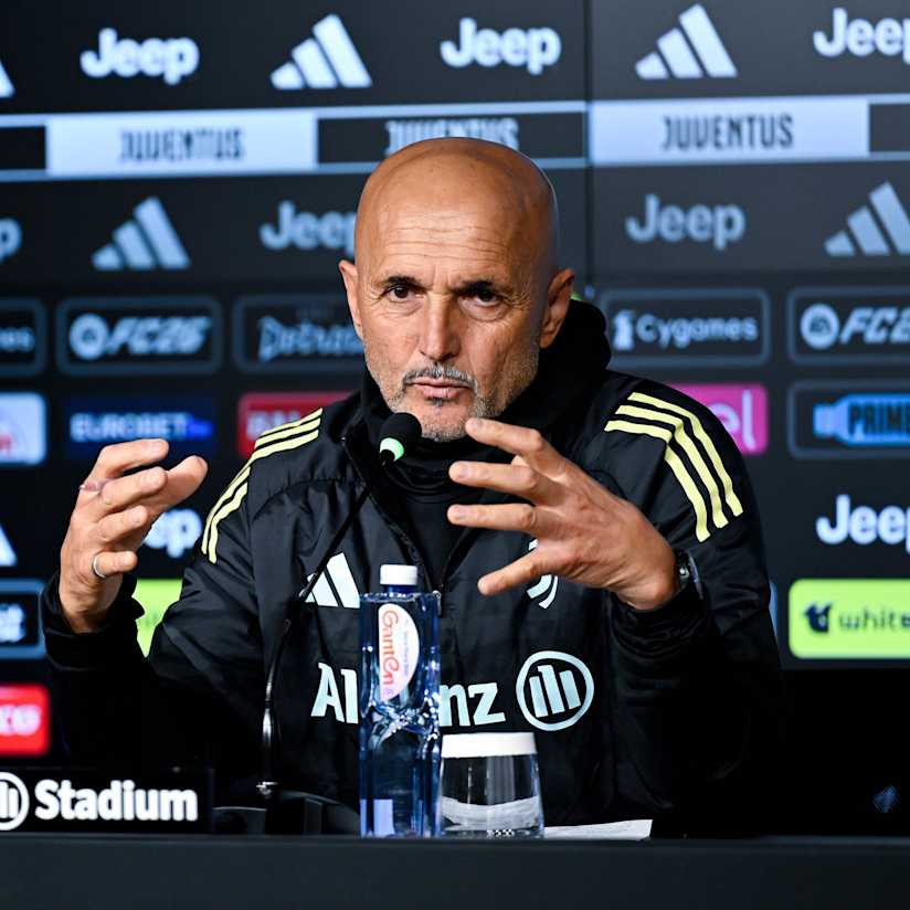 Spalletti: I'm pleased to have found what I hoped to find here 