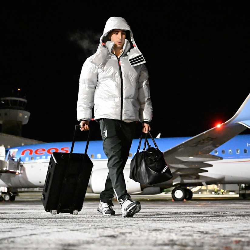 JUVENTUS STEP OUT IN NORWAY IN ADIDAS X MOON BOOT’S NEW FUTURISTIC COLLECTION