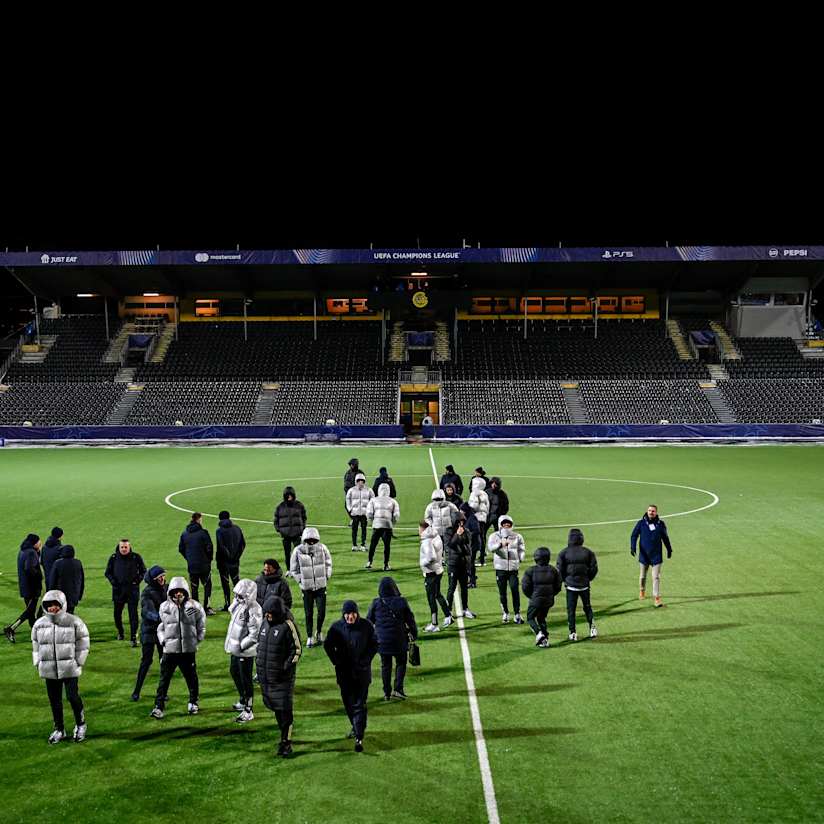 Gallery | Walkaround nello stadio del Bodo